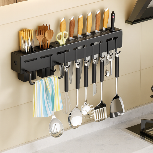 🧂 Estante de Cocina de Acero Inoxidable