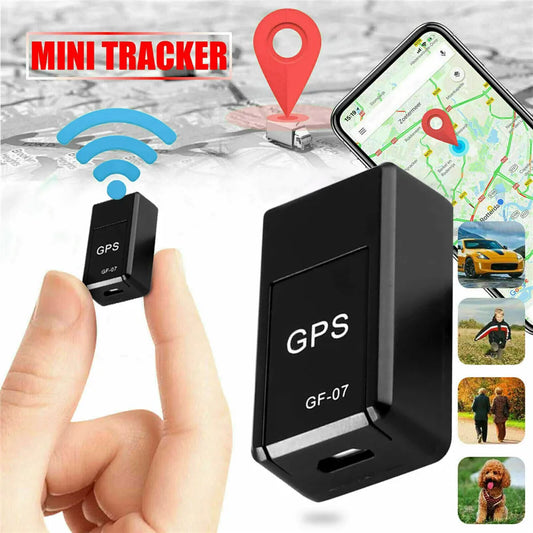 🔒 Mini GPS Rastreador GF-07📍