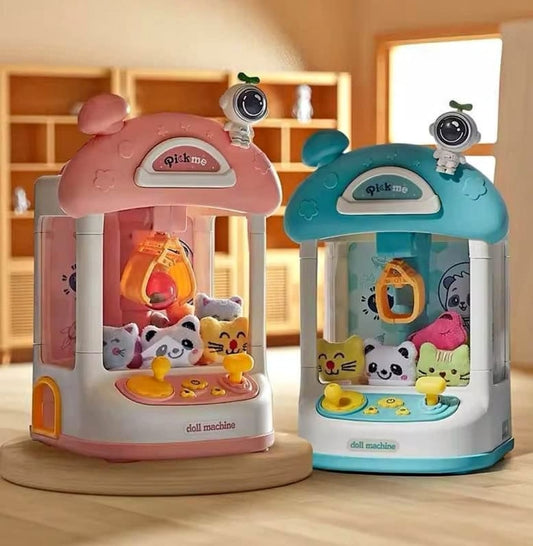 🎁 ¡La Mini Máquina saca peluches  – Diversión, ternura y nostalgia en un solo producto! 🧸✨