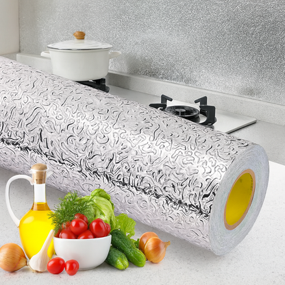 ✨ Papel Adhesivo de Aluminio 40 x 220 cm