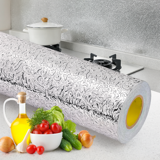 ✨ Papel Adhesivo de Aluminio 40 x 220 cm