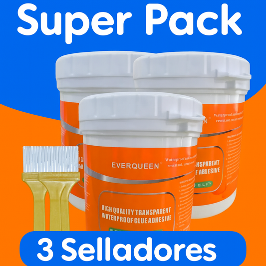 Pack de 3 selladores Adhesivos impermeable de 300g c/a💦✨