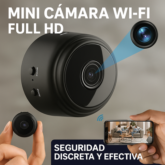 📸✨ Mini Cámara WiFi
